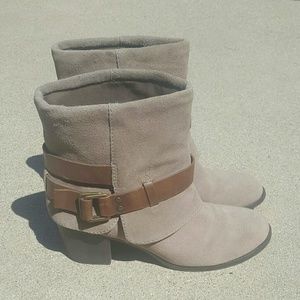 🚨CLEARANCE🚨 Nine West Suede & Leather Boots